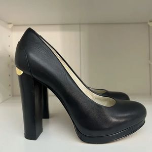 MK Block Heels